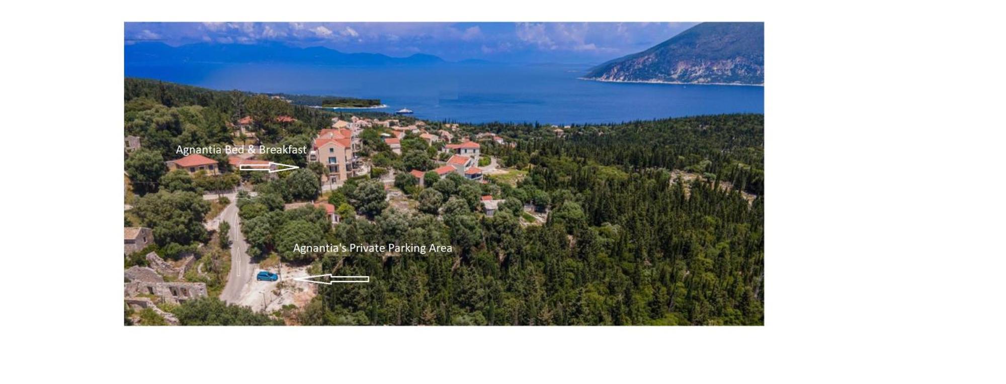 Agnantia Bed & Breakfast Ματσουκάτα Εξωτερικό φωτογραφία